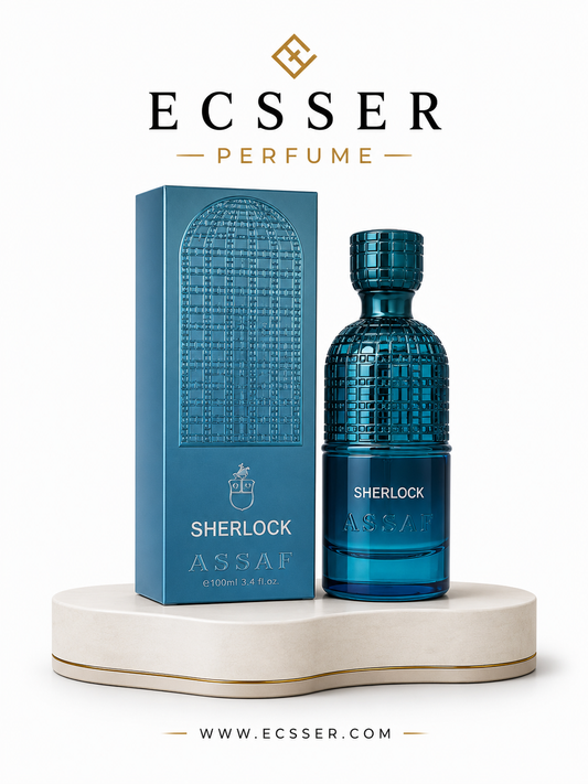 ASSAF Sherlock 200ml for men with box