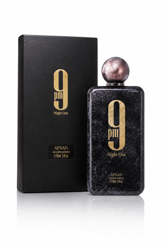 Afnan 9 PM Night Out for men 100ml with box