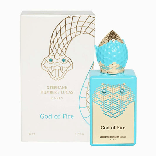 God of Fire – Extrait de Parfum Unisex 50ml
