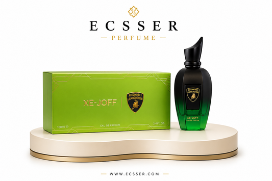 XE-JOFF Green – Automobili Lamborghini 100ml unisex with box