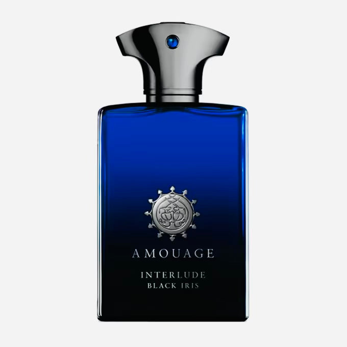 Amouage Interlude Black Iris for men 100ml with box