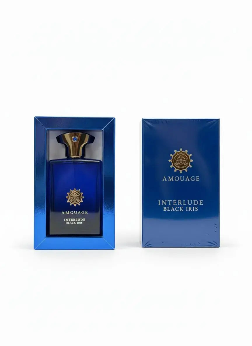 Amouage Interlude Black Iris for men 100ml with box