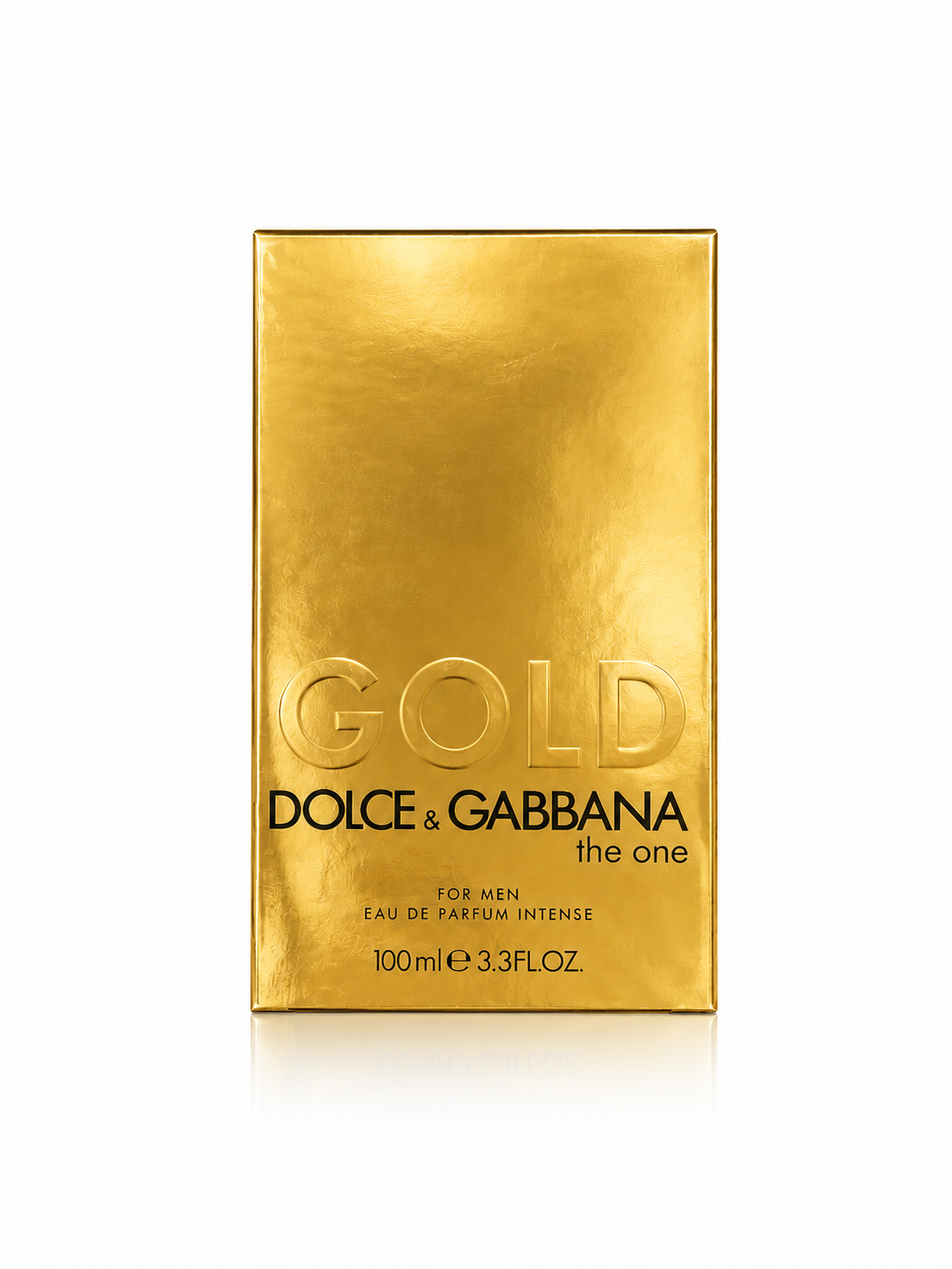 Dolce & Gabbana The One Gold  100ml for men with box