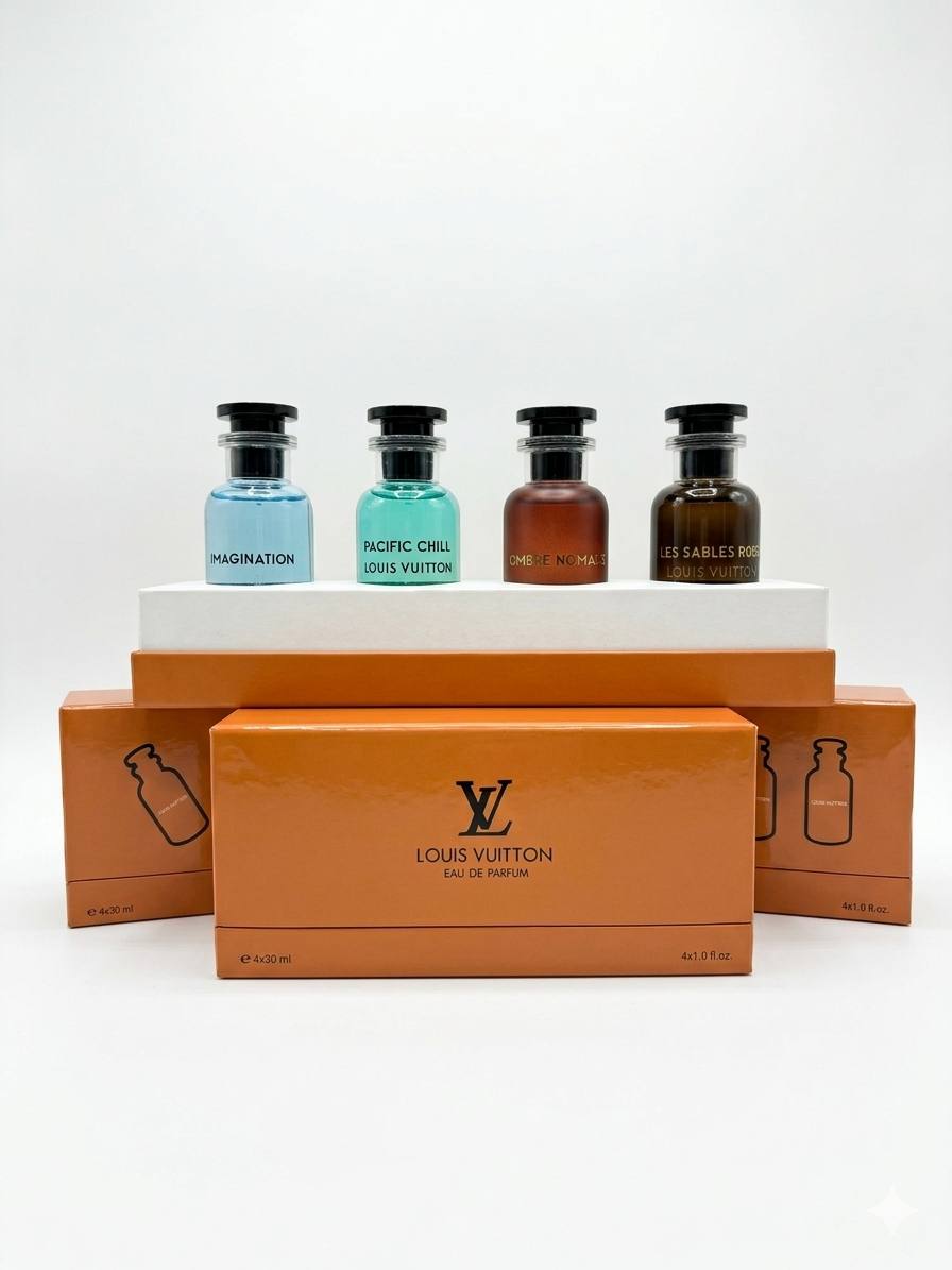 COLLECTION LOUIS VUITTON 4*30ML for men (with box)