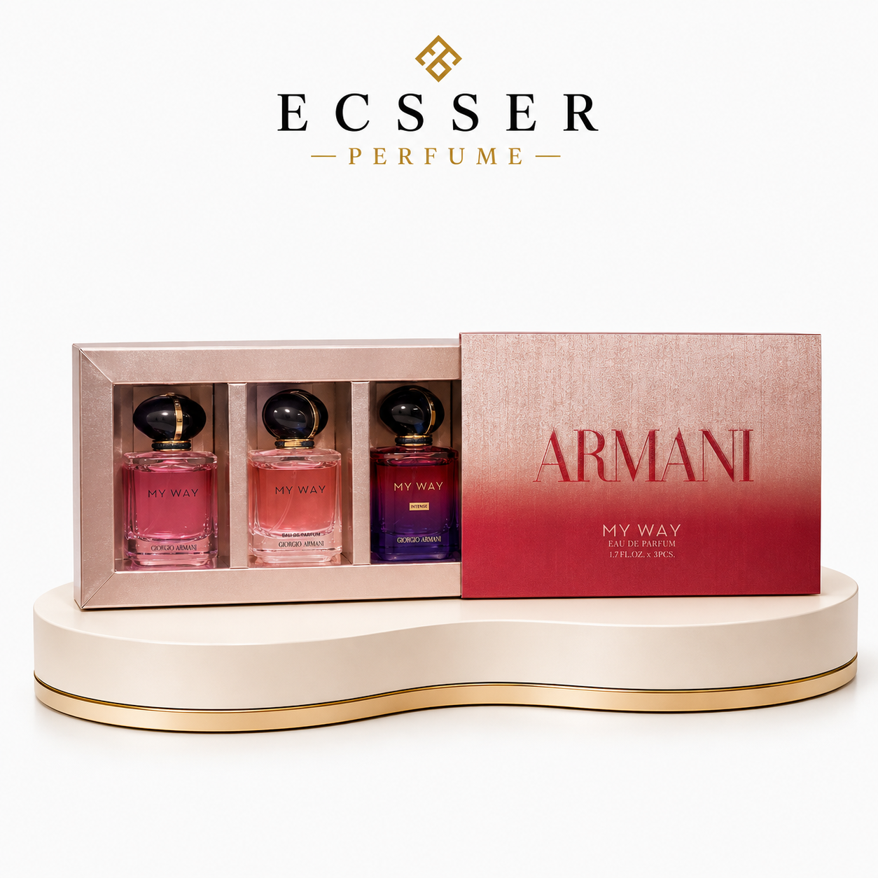 Armani My Way Mini Gift Set – Women 3*30ml