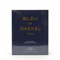 CHANEL BLEU DE CHANEL PARFUM COLLECTION 100ML+150ML for men