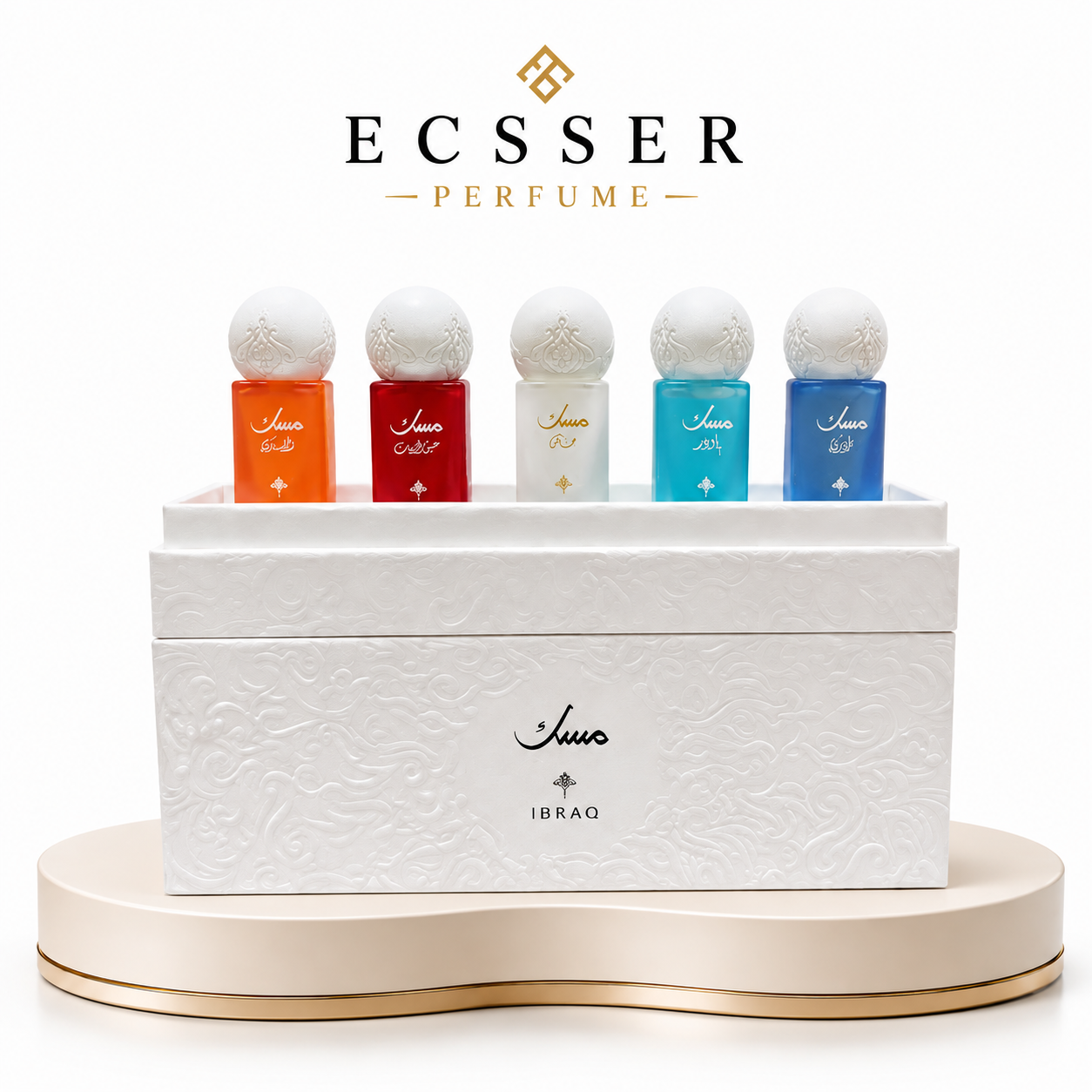 IBRAQ Musk Mini Collection – Unisex 6*10ml