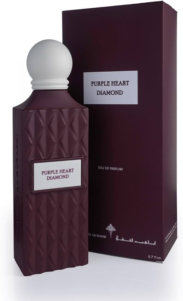 Purple Heart Diamond 100ml for women with out box