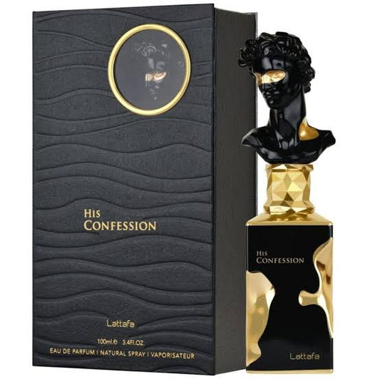 Hair Confession – Lattafa  Men 100ml (with box)
