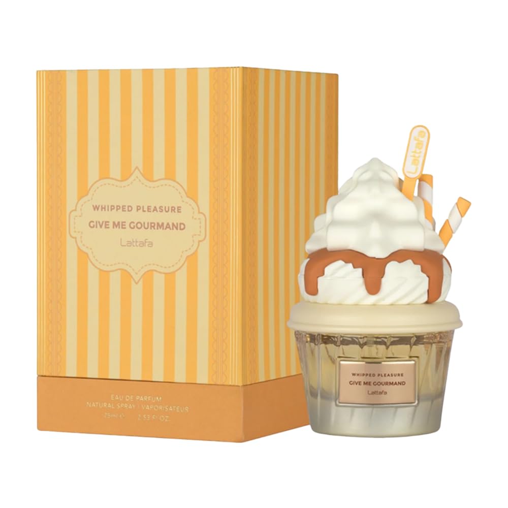 Lattafa – Whipped Pleasure for women 75ml (with box)