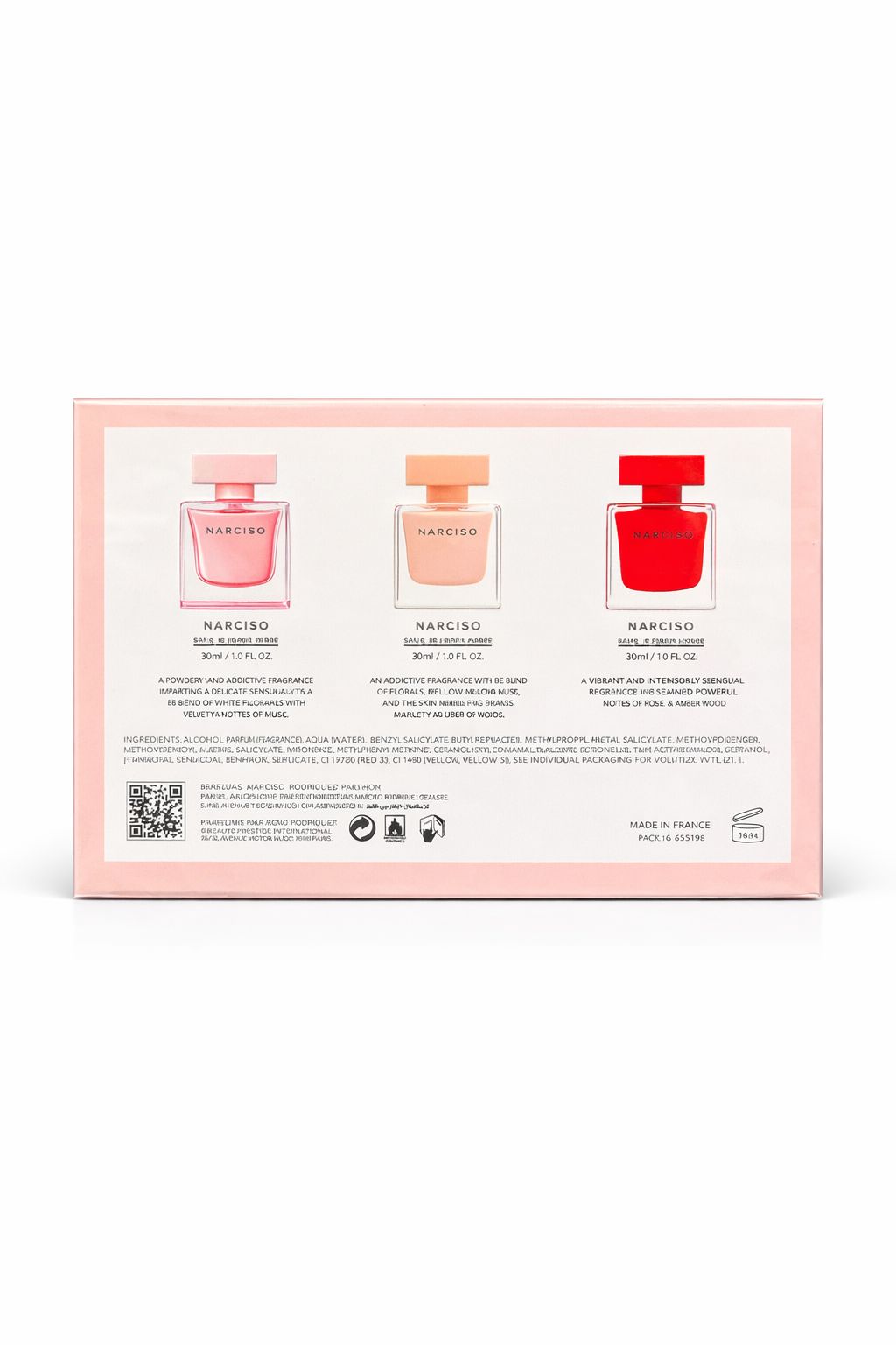 NARCISO RODRIGUEZ COLLECTION 3*30ML for women